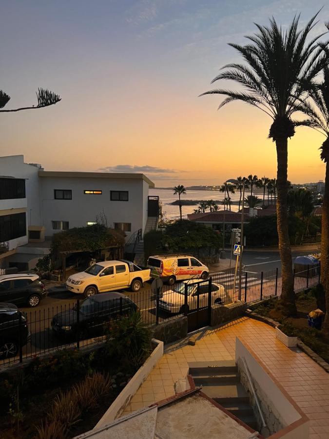 San Agustin,Close To The Beach With Pool ! San Bartolomé Eksteriør bilde