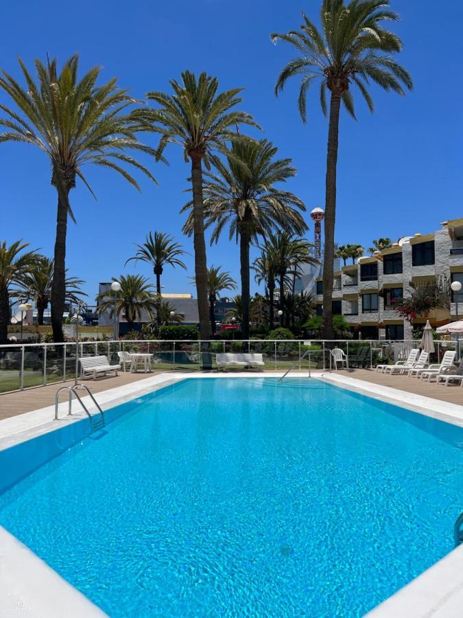 San Agustin,Close To The Beach With Pool ! San Bartolomé Eksteriør bilde