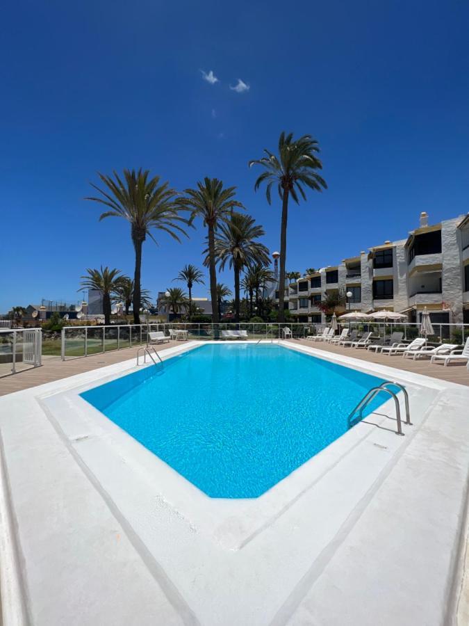 San Agustin,Close To The Beach With Pool ! San Bartolomé Eksteriør bilde