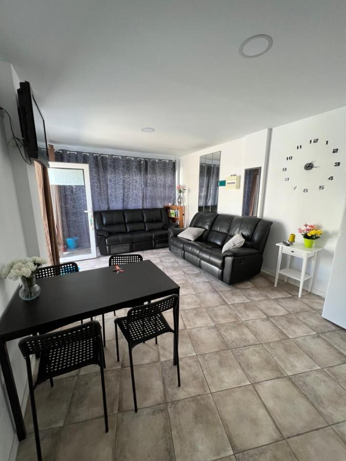 San Agustin,Close To The Beach With Pool ! San Bartolomé Eksteriør bilde