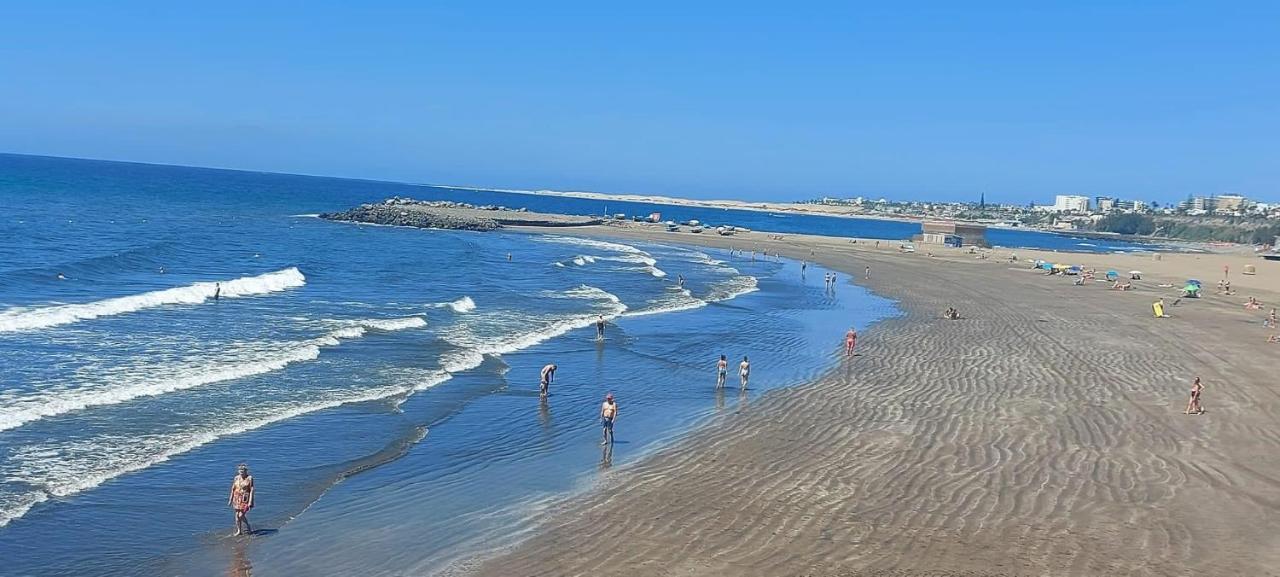 San Agustin,Close To The Beach With Pool ! San Bartolomé Eksteriør bilde